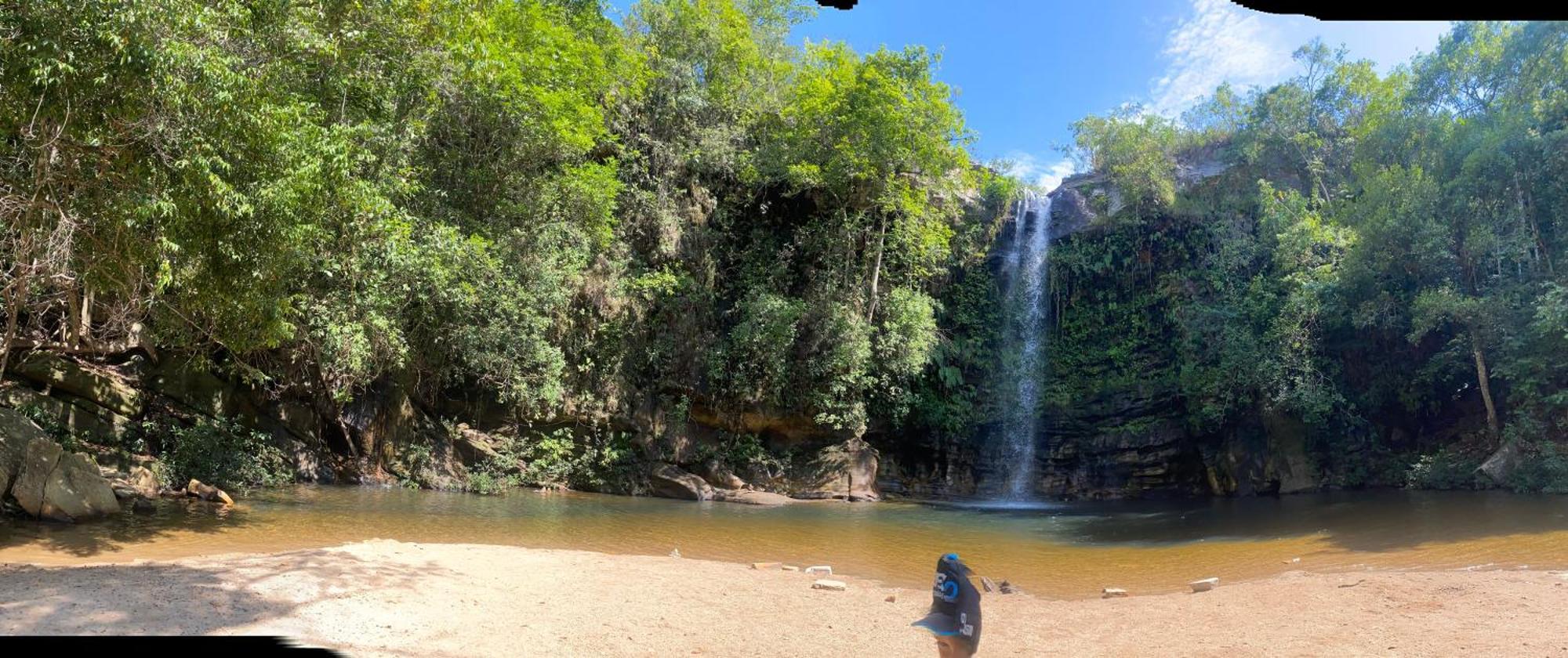 Pousada Caminho Das Cachoeiras Pirenópolis Exterior foto